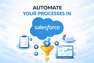 fix or build salesforce flows to automate your business