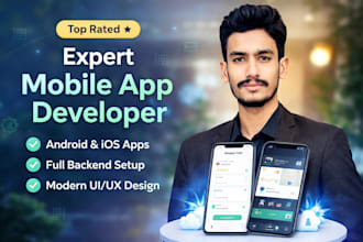 build a professional mobile app for your business or startup