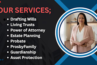 draft your probate and estate petitions professionally