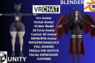vr character, vrc avatar, vrchat avatar, nsfw avatar, vrc character
