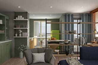 draw professional 2d architectural plans and technical sets