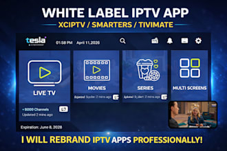 whitelabel netflix style iptv, sports iptv with zero lag, 4k vod iptv, no buffer