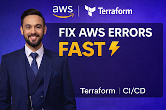 fix AWS, terraform, ci cd and deployment issues