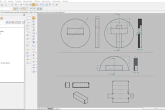 professional 3d cad modeling for manufacturing