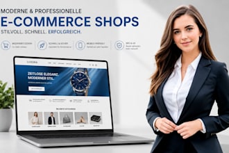 build german shopify store wix resturant or woocommerce website