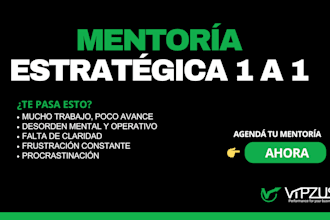 mentoría estratégica para emprendedores