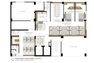 redraw 2d floor plan professionally on cad