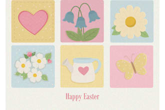 design greeting cards end postcards