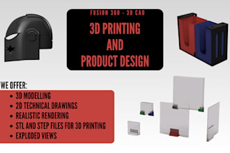 design accurate 3d printable models in fusion 360