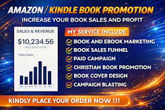 boost amazon book promotion sales,kindle book promotion christian book marketing