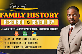 do genealogy research, build your family tree with ancestry and colonial archive