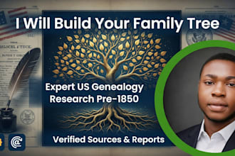 build verified family tree with genealogy research