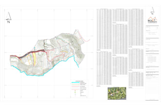 draw autocad 2d plans and gis maps from PDF or sketch