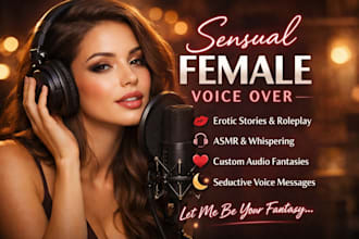 record hot flity nsfw asmr female voiceover 4 anime narration game