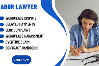 be handle all your employment legal issues