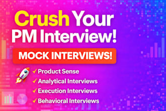 prepare you for product manager interviews at faang