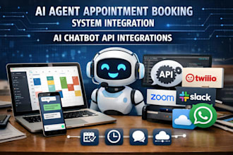 ai agent appointment booking system integration, ai chatbot api integrations