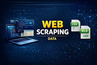 conduct web scraping using python