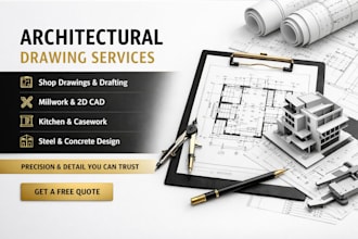 shop drawing drafting autocad millwork kitchen floor plan woodworking
