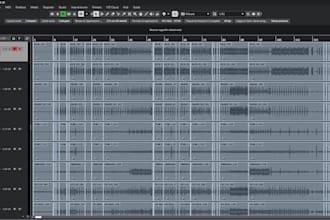 edit, quantize and pitch correct your audio tracks