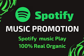 chart your spotify music organically to get streams followers listeners