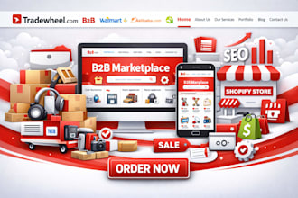 b2b marketplace reliable service tradewheel dropshipping store product listing