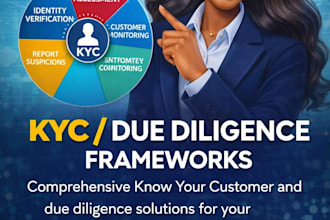 develop kyc onboarding and due diligence frameworks