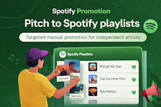 manually pitch your song to spotify playlist curators