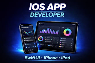 develop iphone and ipad apps using swift and swiftui