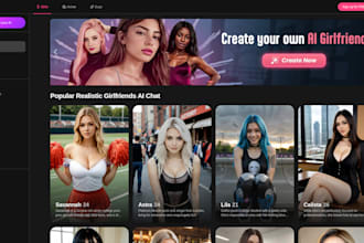 create ai nsfw app, ai nsfw web game, ai companion app, ai nsfw website