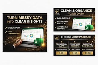 clean and transform your data into excel insights