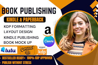 publish book on amazon kindle kdp, book formatting, amazon kdp book publishing