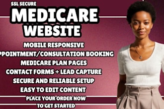 medicare website healthcare website insurance website medicare agent website