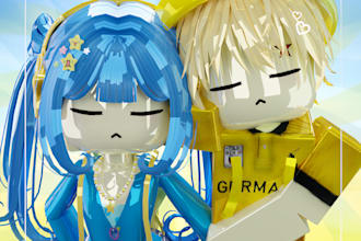 roblox gfx cute store