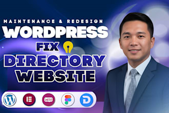 fix wilcity listingpro voxel geodirectory bugs wordpress directory website setup