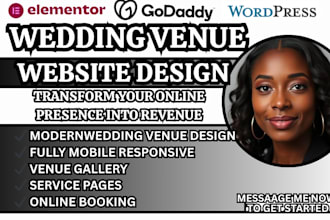 wedding venue design wedding hall site banquet hall website wedding planner site