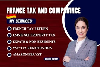 file your french tax return, lmnp, income tax france vat
