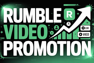 channel marketing, rumble video promotion