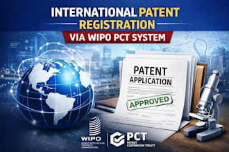 register your patent internationally via wipo pct system