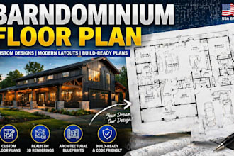 draw barndominium pole barn designs floor plan house blueprint metal buildings