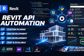 integrate revit API and autocad API for seamless bim and cad workflows