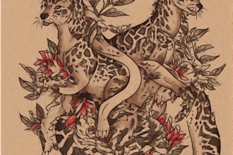design professional style tattoo design