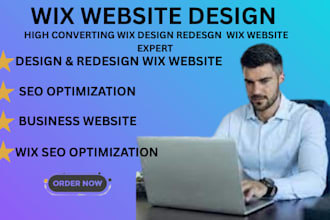 do wix design redesign wix website development wix rebuild