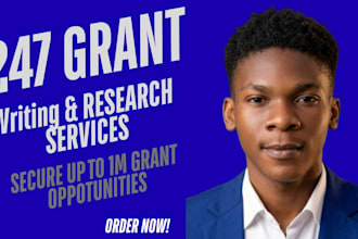 grant proposals, research and apply for nonprofit grants plan