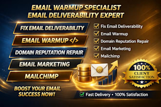 fix email deliverability issues warmup marketing and domain reputation repair