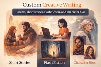 write a fictional work for you