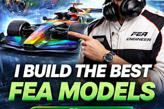 fea simulations with abaqus and hypermesh at formula 1 level