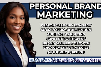 personal brand marketing personal branding brand promotion influencer marketing