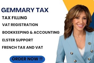 do france vat registration, germany tax filing, french bookkeeping, tva return