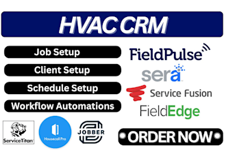 setup fieldpulse servicetitan jobber servicefusion fieldedge housecallpro sera